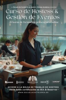 Curso Hostess y Gestión de Eventos