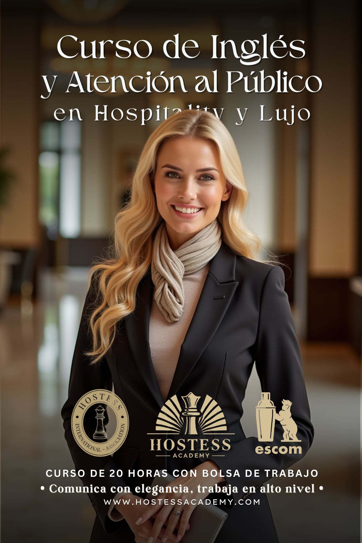 Curso de Inglés y Atención al Cliente en Hospitality de Lujo